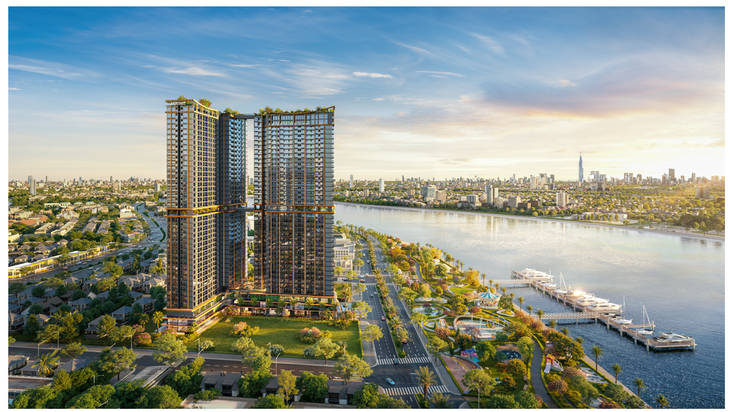 Bất động sản ven sông: Từ giá trị sống đến giá trị đầu tư - Ảnh 2.