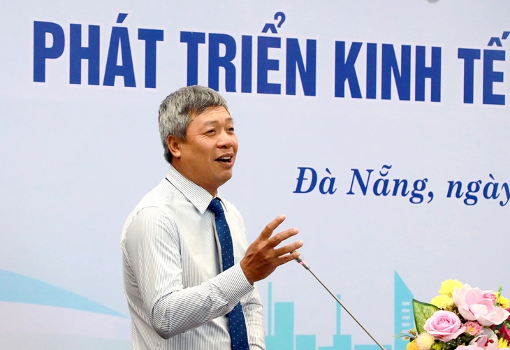 Phó chủ tịch TP Đà Nẵng: 'Kinh tế số chiếm 35-40% tổng GRDP là tỉ lệ rất lớn' - Ảnh 1.