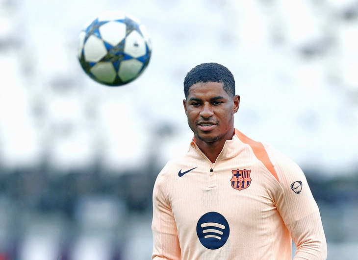Rashford bị Barca phạt vì thói vô kỷ luật - Ảnh 1.