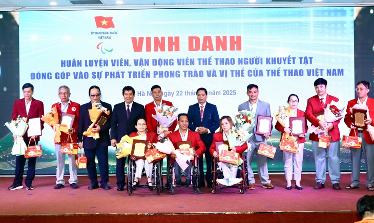 Thể thao giúp thay đổi cuộc đời của người khuyết tật  - Ảnh 1.