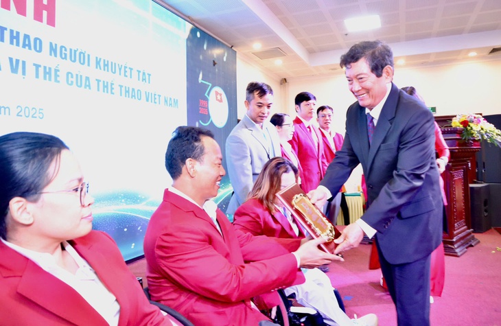 Thể thao giúp thay đổi cuộc đời của người khuyết tật  - Ảnh 2.