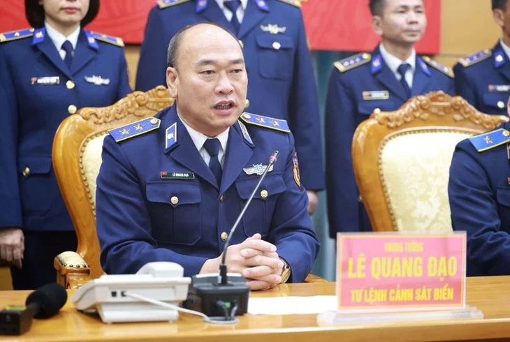 Trung tướng Lê Quang Đạo giữ chức Phó tổng tham mưu trưởng Quân đội nhân dân Việt Nam - Ảnh 1.