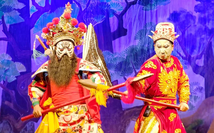 Nhớ Tả quân Lê Văn Duyệt, nhớ tuồng San Hậu - Ảnh 3.
