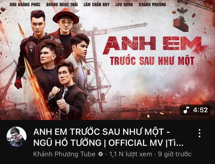 Vướng nghi vấn quảng cáo trang cờ bạc, Ưng Hoàng Phúc lặng lẽ xóa MV - Ảnh 2.