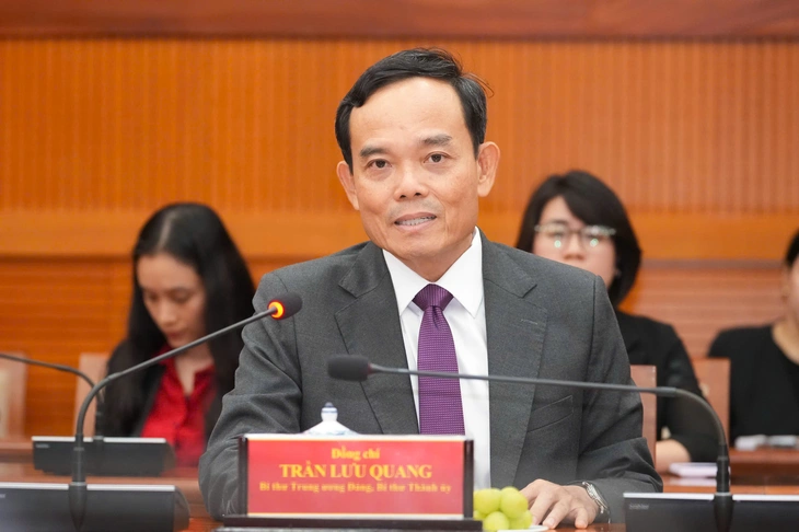 Bí thư Trần Lưu Quang mong muốn tập đoàn Thái Lan đầu tư vào phát triển xanh - Ảnh 1.