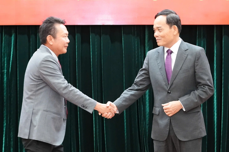 Bí thư Trần Lưu Quang mong muốn tập đoàn Thái Lan đầu tư vào phát triển xanh - Ảnh 2.