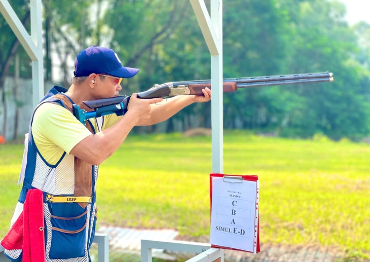Bắn súng Việt Nam kiếm những xạ thủ tiềm năng mới cho SEA Games 33 - Ảnh 1.