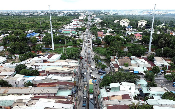 Tây Ninh đồng thuận việc UBND TP.HCM đầu tư 3.000 tỉ đồng mở rộng đường Nguyễn Văn Bứa - Ảnh 7.