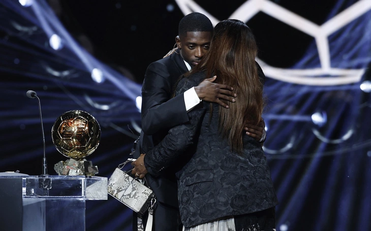 Ousmane Dembele: Từ 'cậu bé hư' đến Quả bóng vàng 2025 - Ảnh 5.
