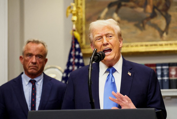 Châu Âu và WHO bác bỏ tuyên bố của ông Trump về việc dùng Tylenol gây tự kỷ ở trẻ - Ảnh 1.