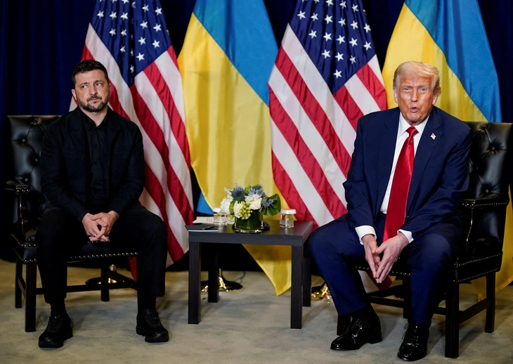 Tin tức thế giới 24-9: Ông Trump nói 'đã đến thời điểm' Ukraine thắng được Nga - Ảnh 1.