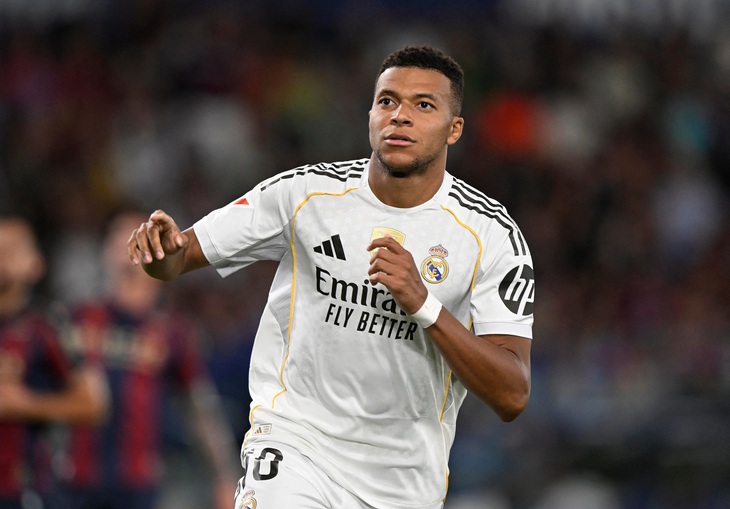 Mbappe ghi bàn thứ 9 sau 7 trận - Ảnh 1.