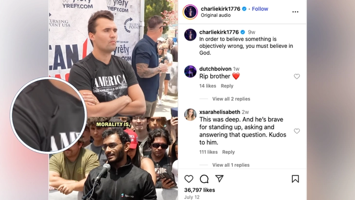 Xuất hiện thuyết âm mưu ông Charlie Kirk chưa chết - Ảnh 3.