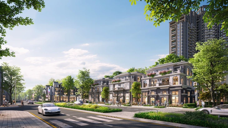 Ecopark ra mắt phân khu nhà phố The Campus 2, tại đô thị sinh thái lớn nhất Nghệ An - Ảnh 1.