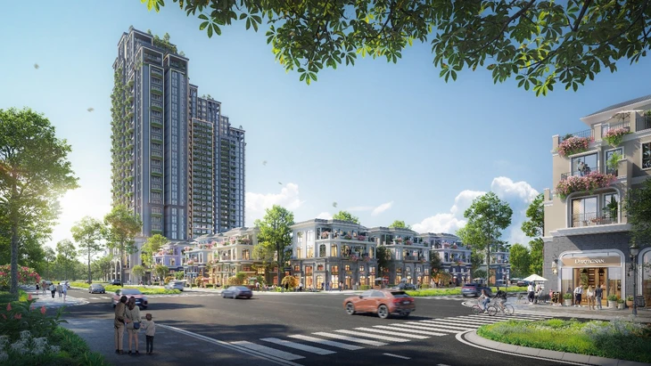 Ecopark ra mắt phân khu nhà phố The Campus 2, tại đô thị sinh thái lớn nhất Nghệ An - Ảnh 4.