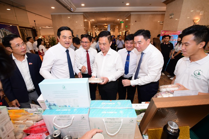 Khám phá bức tranh công nghệ và sản phẩm mới tại Diễn đàn Phát triển công thương TP.HCM - Ảnh 1.