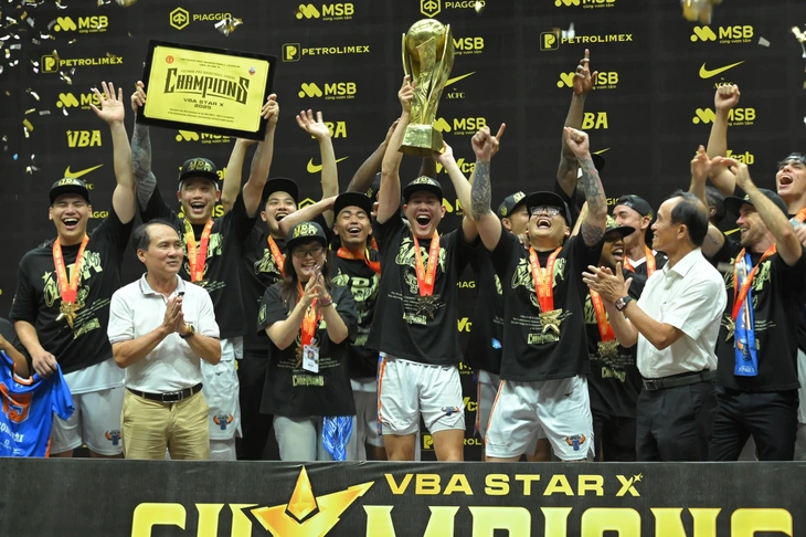 Đêm chung kết VBA 2025: Khi lửa đam mê cháy cùng khát vọng - Ảnh 2.
