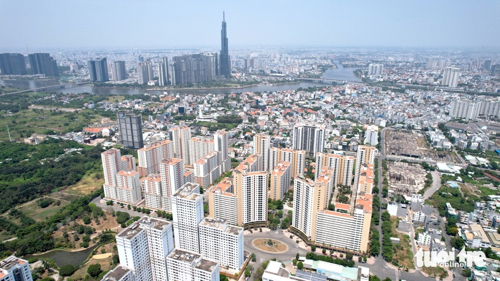 Giá nhà: Có phải 'các anh đang ở trên trời cả rồi'? - Ảnh 2.