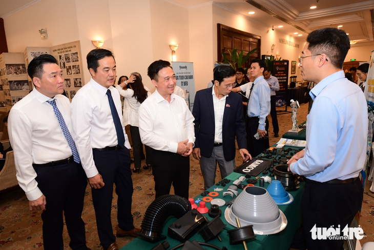 Sản phẩm tiêu biểu hội tụ tại hội thảo tổng kết Diễn đàn Phát triển Công Thương TP.HCM - Ảnh 1.