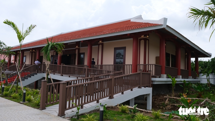 Đồng Tháp khánh thành Khu lưu niệm Chi bộ An Nam Cộng sản Đảng - Ảnh 3.