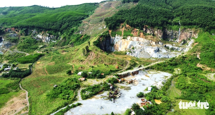 Nhiều vi phạm tại các mỏ khoáng sản Đà Nẵng: Trường Bản, Quang Hưng, Quang - HT… bị điểm tên - Ảnh 1.