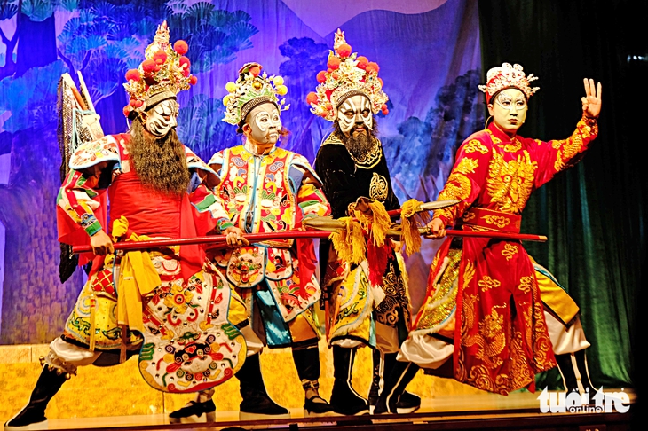 Nhớ Tả quân Lê Văn Duyệt, nhớ tuồng San Hậu - Ảnh 1. Nhớ Tả quân Lê Văn Duyệt, nhớ tuồng San Hậu - Ảnh 1.