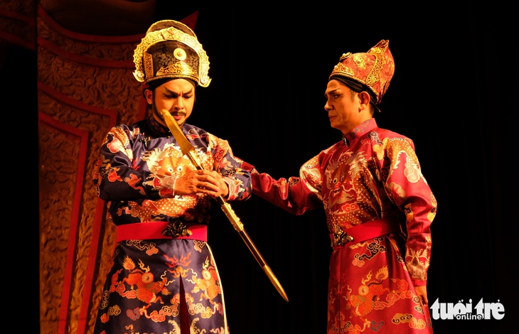 Nhớ Tả quân Lê Văn Duyệt, nhớ tuồng San Hậu - Ảnh 4. Nhớ Tả quân Lê Văn Duyệt, nhớ tuồng San Hậu - Ảnh 4.