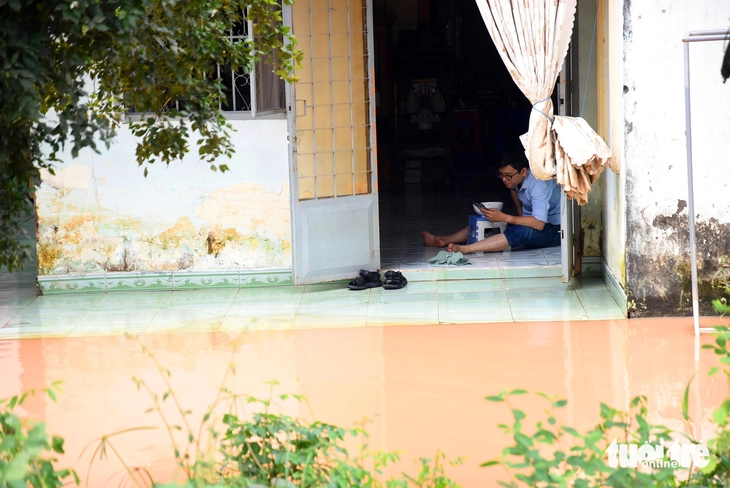 Đồng Nai: Hàng trăm hộ dân cạnh dự án cao tốc Biên Hòa - Vũng Tàu lại ngập lụt nặng - Ảnh 4.