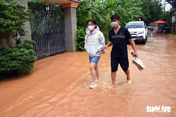 Đồng Nai: Hàng trăm hộ dân cạnh dự án cao tốc Biên Hòa - Vũng Tàu lại ngập lụt nặng - Ảnh 9.