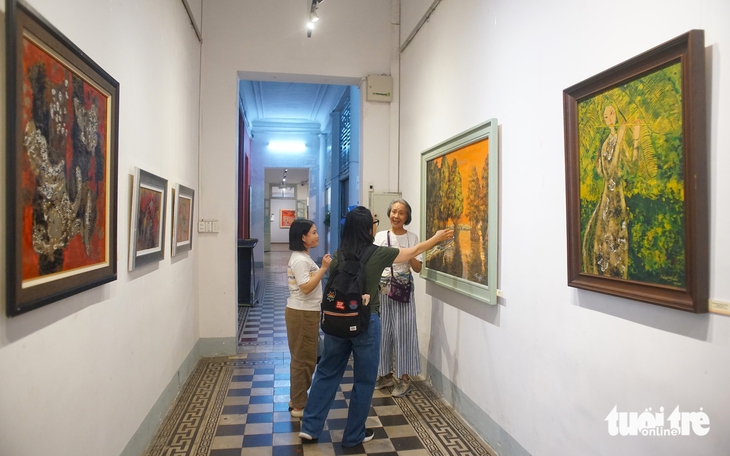 25 nghệ sĩ Việt, Nhật cùng kể chuyện Sắc thu tại TP.HCM - Ảnh 6.