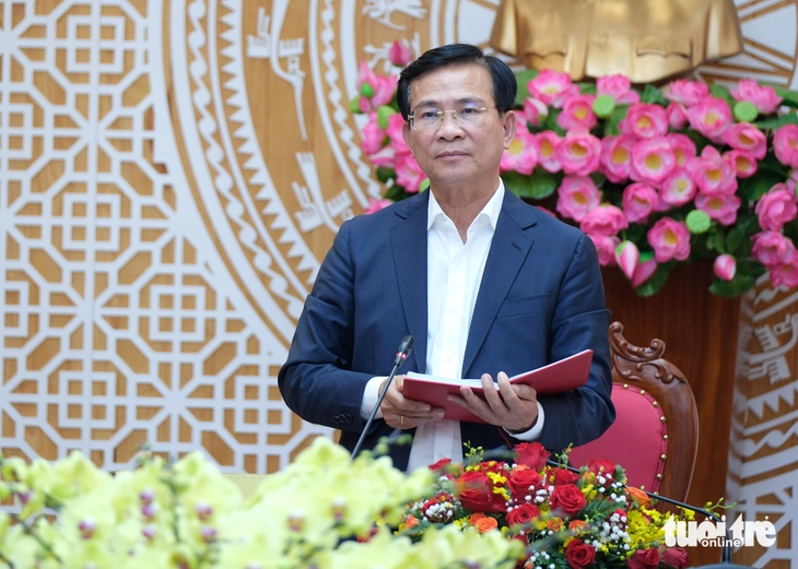 Chủ tịch Lâm Đồng: 'Phải nhớ chuyện giải ngân đầu tư công như nhớ người thân' - Ảnh 2.
