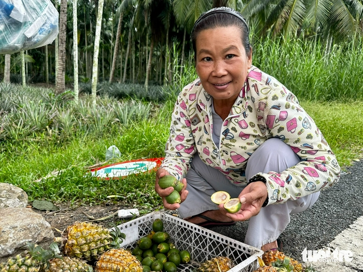 Trung Quốc lại mua mạnh, cau non 'hút hàng' tăng giá 30% - Ảnh 1.
