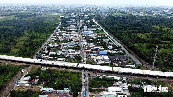 Mong mỏi mở đường Nguyễn Văn Bứa đang quá tải giữa TP.HCM - Tây Ninh - Ảnh 7.