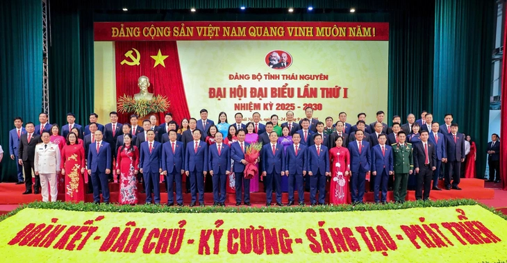 Ông Trịnh Việt Hùng giữ chức Bí thư Tỉnh ủy Thái Nguyên nhiệm kỳ 2025 - 2030 - Ảnh 2.