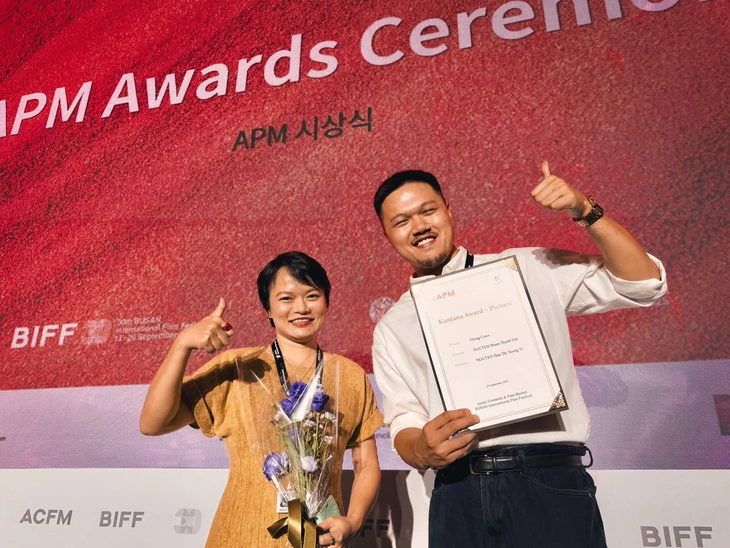 Dự án phim Việt sẽ có Nguyễn Hùng đóng chính đoạt giải ở Liên hoan phim Busan - Ảnh 1.