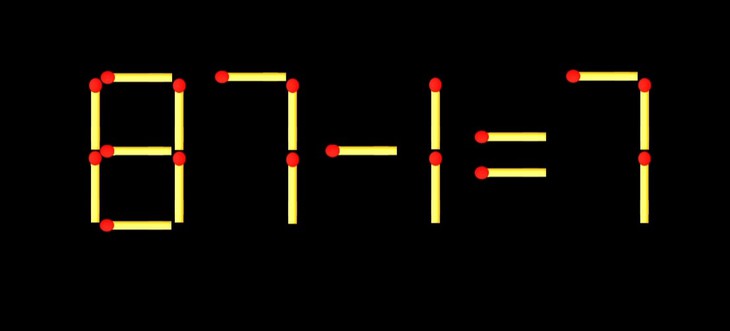 Thử tài IQ: Di chuyển một que diêm để 12+19=12 thành phép tính đúng - Ảnh 3.