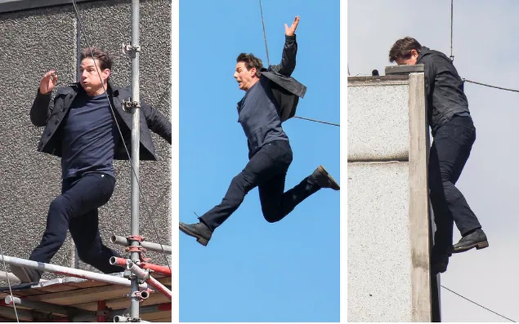 Những phút giây thập tử nhất sinh của Tom Cruise, Thành Long, Brad Pitt - Ảnh 1.