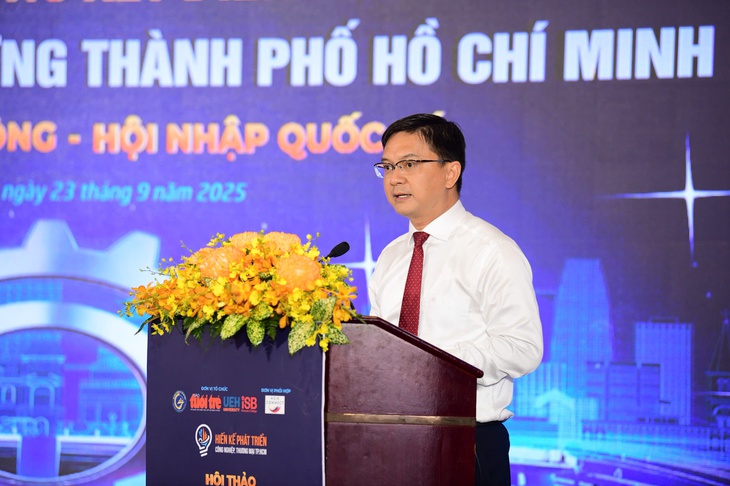 Phát triển TP.HCM, cần sự đồng hành lâu dài của cộng đồng chuyên gia, doanh nghiệp và người dân - Ảnh 1.