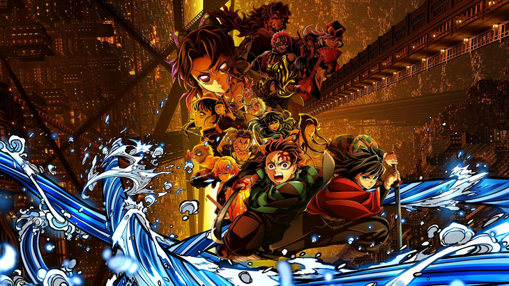 Demon Slayer: 'Liều thuốc' cảnh tỉnh các 'ông lớn' trong làng hoạt hình - Ảnh 3.