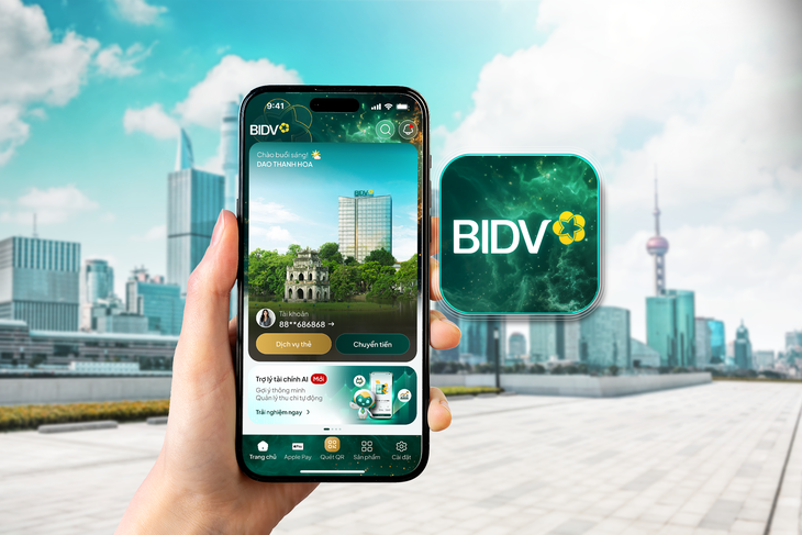Ngân hàng số BIDV SmartBanking ra phiên bản X, 'khuấy đảo' phố đi bộ - Ảnh 3.