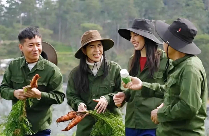 Kẹo Kera chứa thuốc xổ, hoa hậu Thùy Tiên vẫn quảng cáo dùng được cho trẻ nhỏ và bà bầu - Ảnh 3.