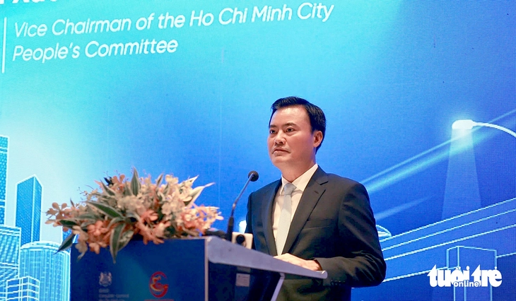 TP.HCM học tập kinh nghiệm Vương quốc Anh, hiện thực TOD ở 11 vị trí - Ảnh 1.