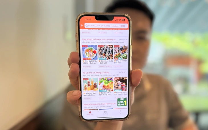 Khi ly cà phê "đến tận giường" - Ảnh 1.