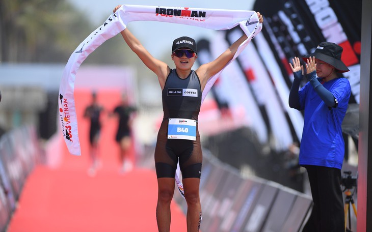Nguyễn Thị Ánh Viên tham gia VNG IRONMAN 70.3 Đà Nẵng 2026 — image 3