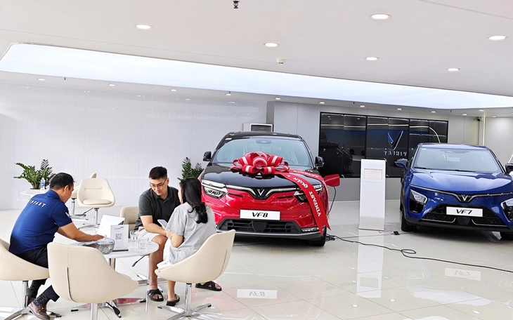 Xe VinFast hứa hẹn sớm trang bị ADAS cấp 2 do hãng tự phát triển - Ảnh 4.