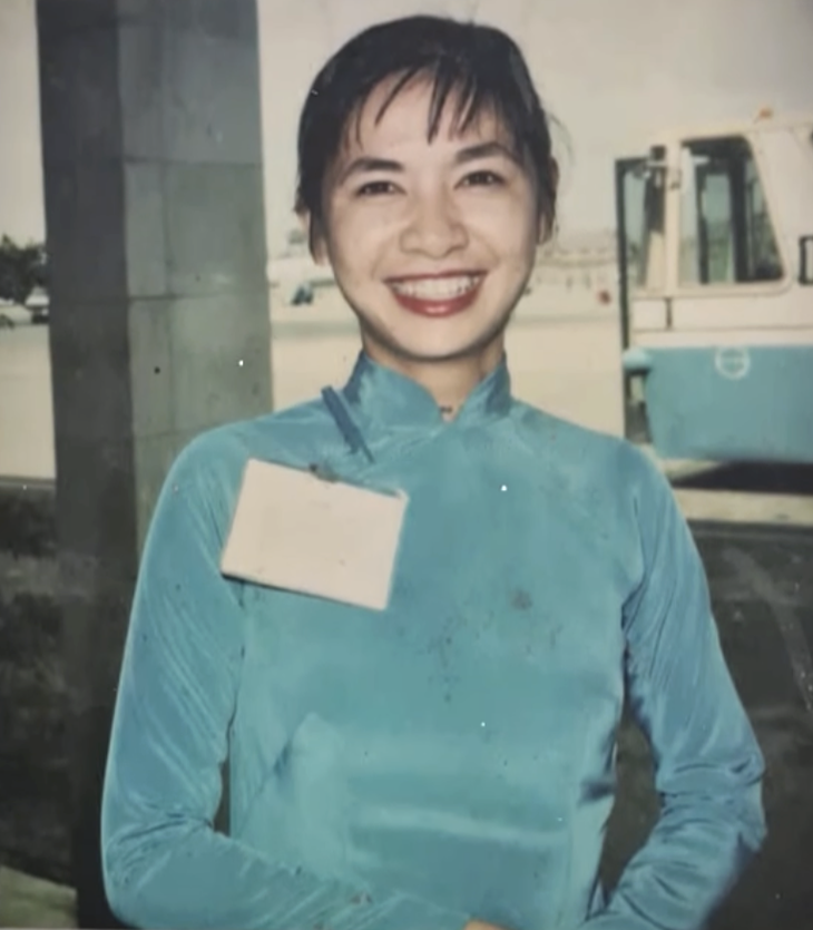 Trâm Anh, Kaity Nguyễn quá xinh đẹp khi là tiếp viên hàng không 'Tử chiến trên không' - Ảnh 7.