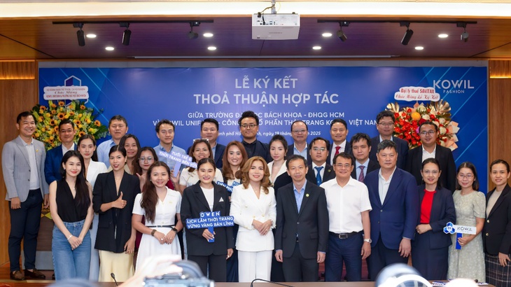 KOWIL Uniform hợp tác toàn diện với Đại học Bách Khoa TP.HCM - Ảnh 1.