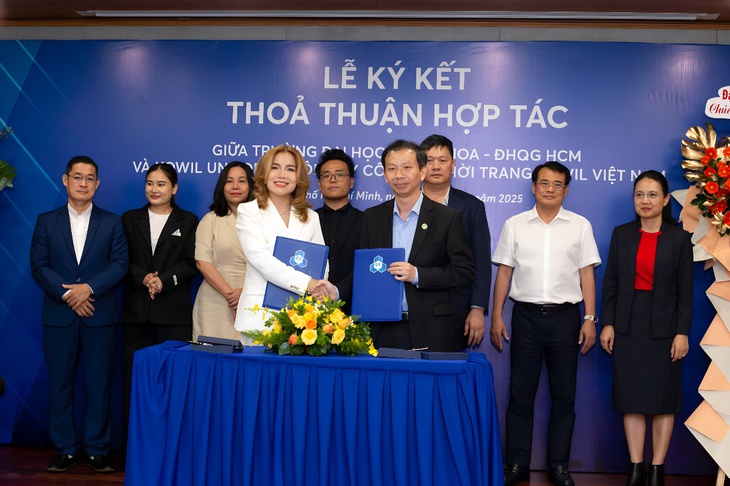 KOWIL Uniform hợp tác toàn diện với Đại học Bách khoa TP.HCM - Ảnh 3.