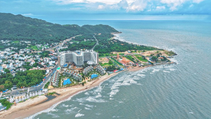Long Hải - vùng đất giàu tiềm năng phát triển du lịch nghỉ dưỡng - Ảnh 1.