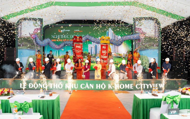 Tết trong khu nhà ở xã hội theo 'chuẩn Singapore' ở Bình Dương - Ảnh 4.